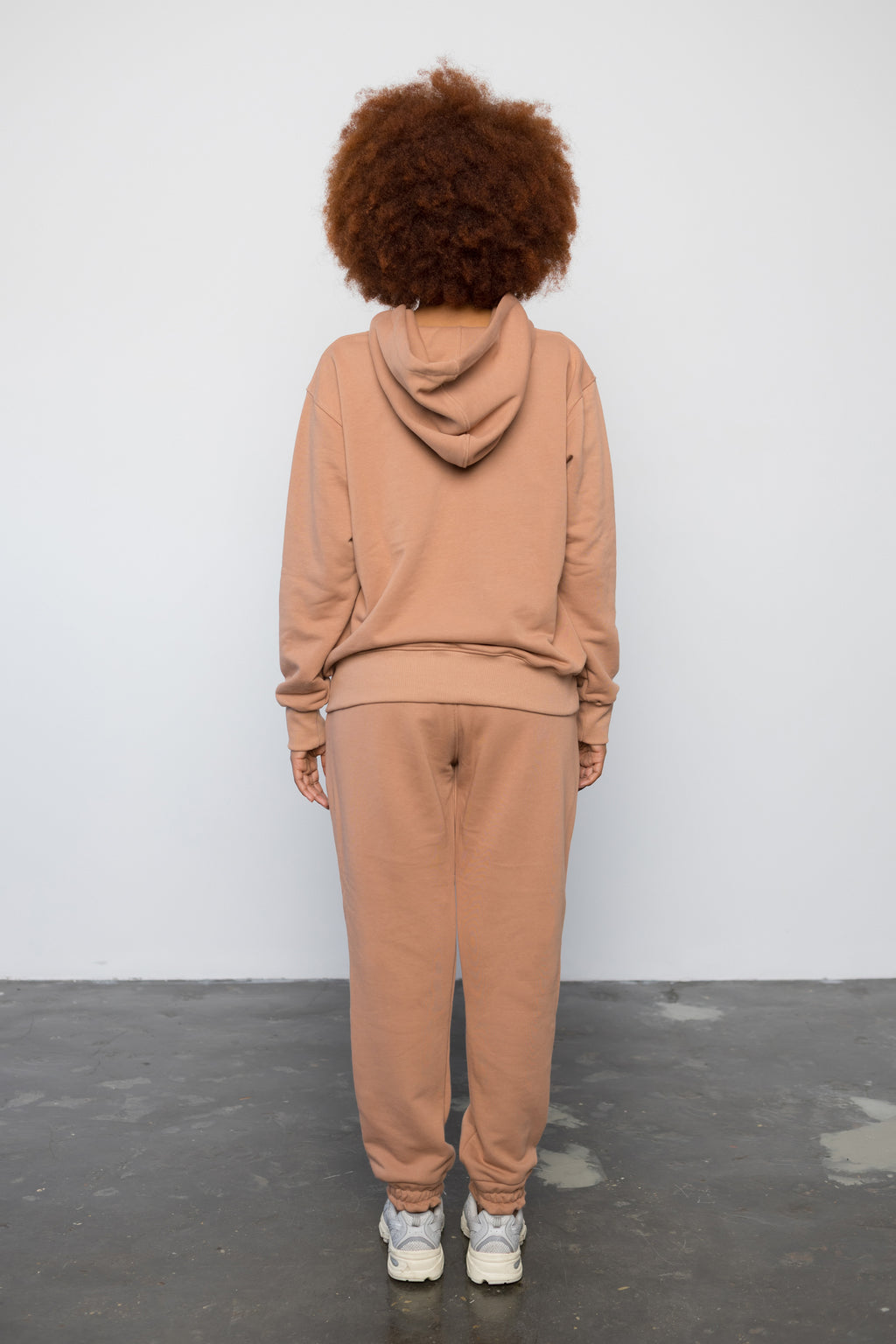 Compleu ROSE din bumbac cu broderie oversized - BILLIONAIRE