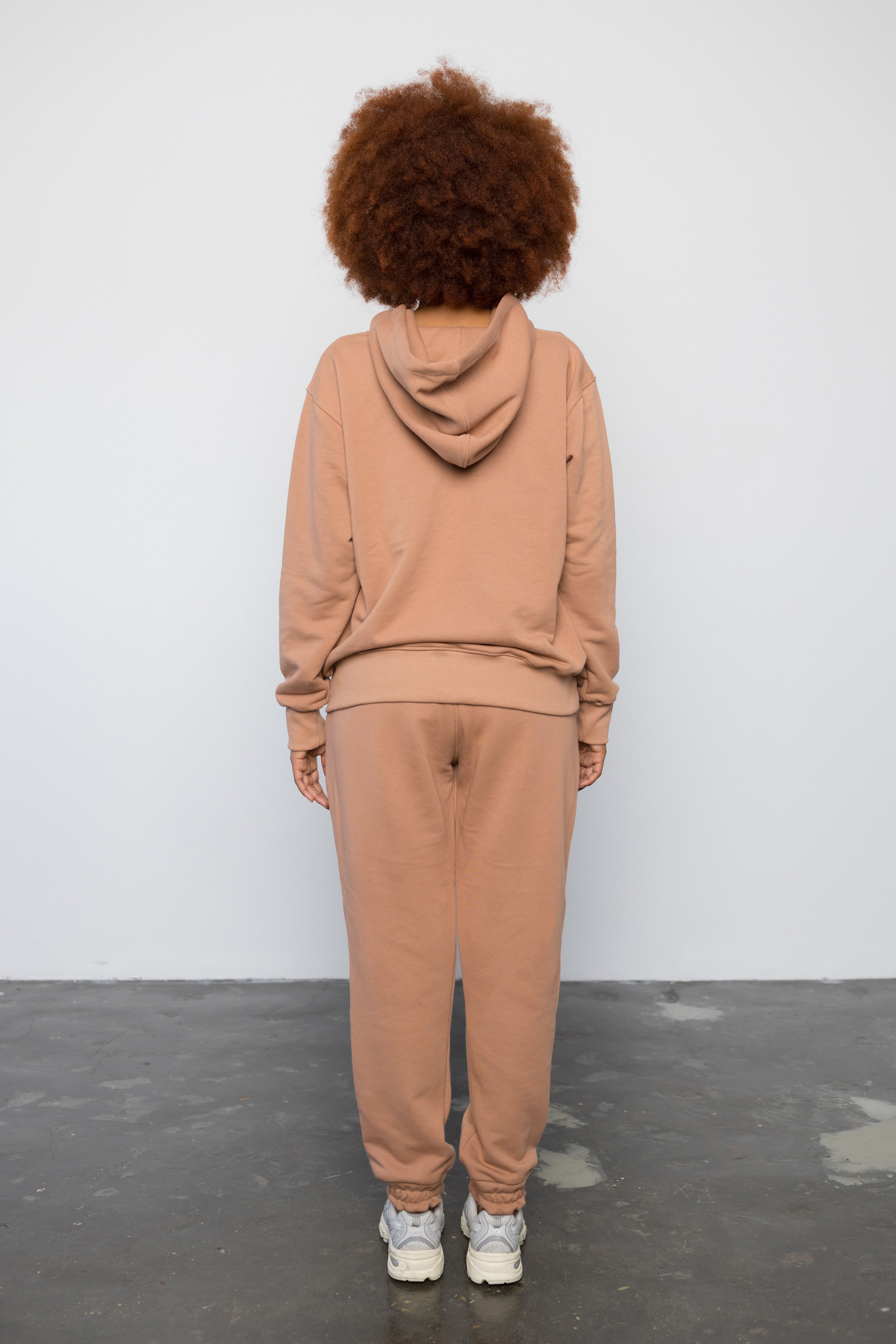 Compleu ROSE din bumbac cu broderie oversized - BILLIONAIRE